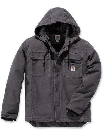 Carhartt Bartlett Washed Duck Sherpa Lined Utility Jacket
